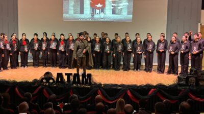 Ulu Önder Gazi Mustafa Kemal Atatürk’ün ebediyete irtihalinin 87. yıl