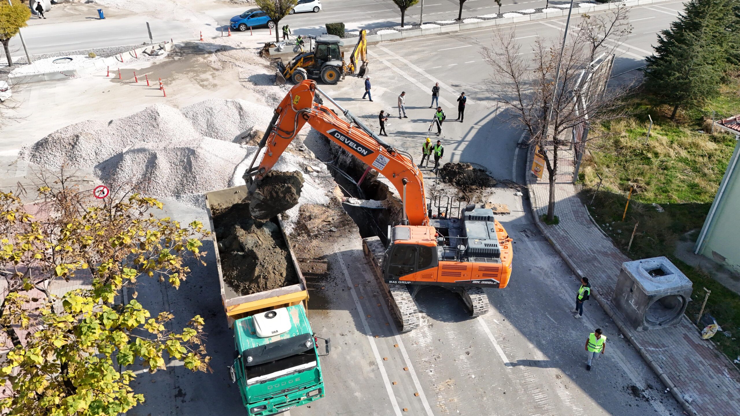 Afyonkarahisar Belediyesi, kentin altyapı sistemini güçlendirmek amacıyla önemli bir çalışmaya