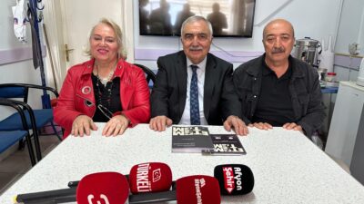 Atatürkçü Düşünce Derneği (ADD) Afyonkarahisar Şubesi Başkanı Veli Cengiz, 14