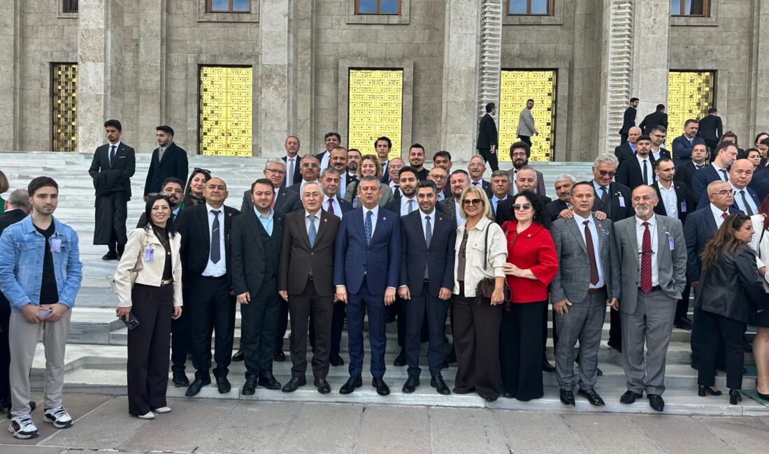 CHP Afyonkarahisar İl Başkanı Hasan Karadeniz, Merkez İlçe Başkanı Murat