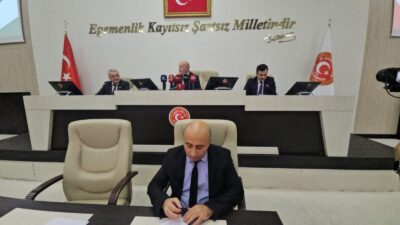 Afyonkarahisar İl Genel Meclisi’nin kasım ayı toplantılarının 19. oturumunda, Bolvadin’de