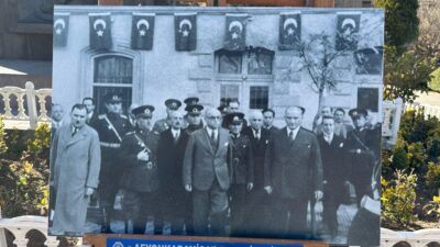 Afyonkarahisar Belediyesi tarafından, Ulu Önder Gazi Mustafa Kemal Atatürk’ün 20