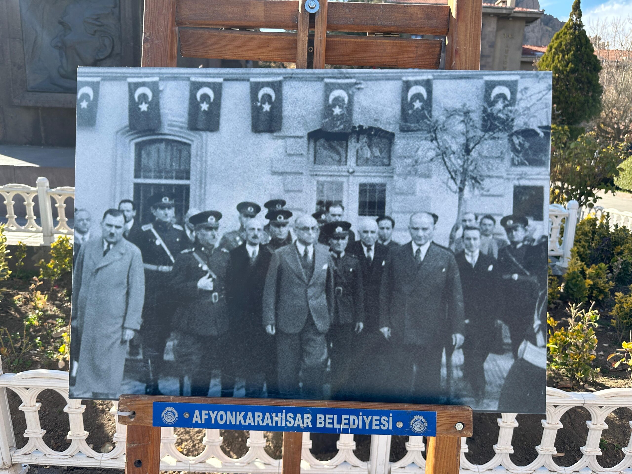 Afyonkarahisar Belediyesi tarafından, Ulu Önder Gazi Mustafa Kemal Atatürk’ün 20