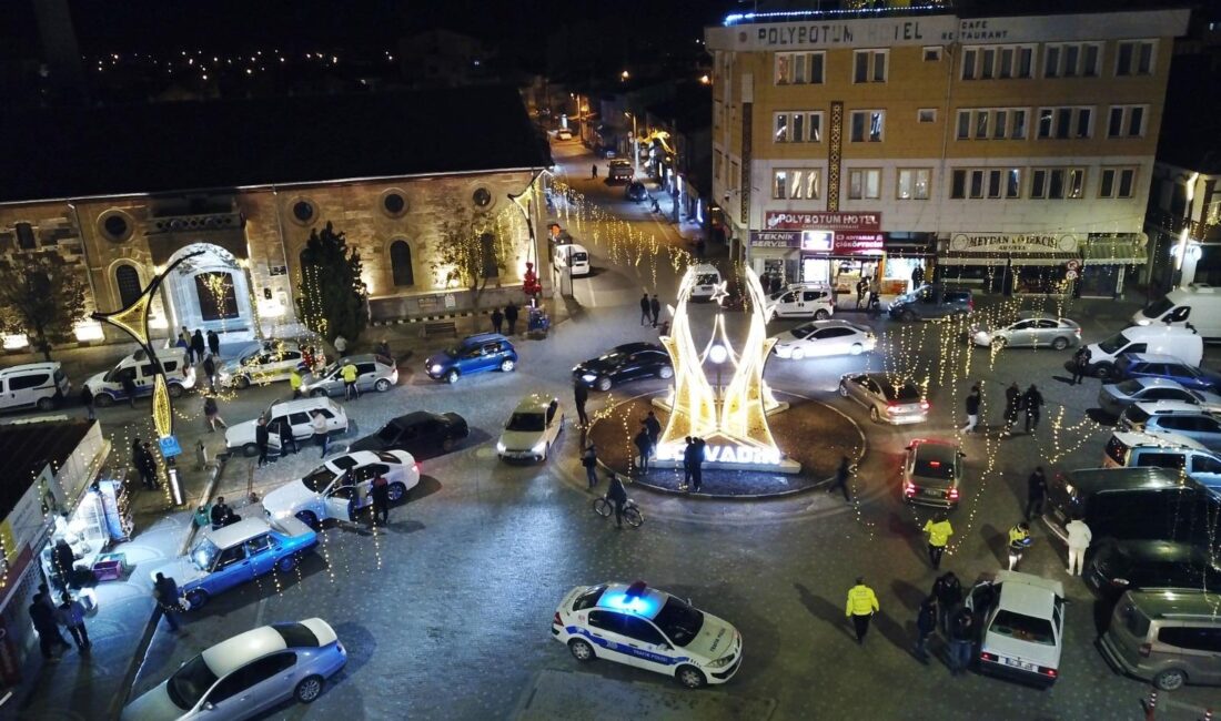 Düzenlenen geniş kapsamlı huzur uygulamasında 562 kişi ve 132 araç