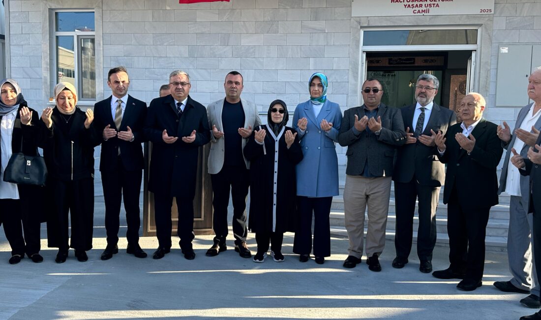 Afyonkarahisar’ın İscehisar Mermer İhtisas Organize Sanayi Bölgesi’nde, bir hayırsever tarafından