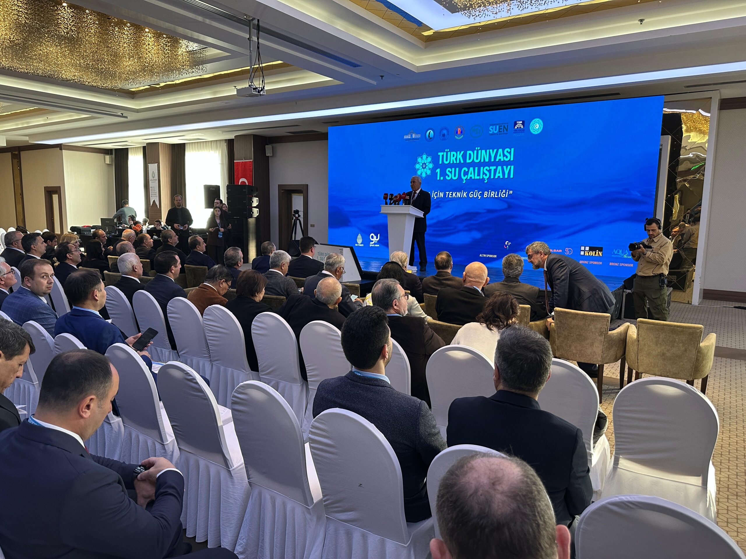 Türk Dünyası 1. Su Çalıştayı, “Su İçin Teknik Güç Birliği”