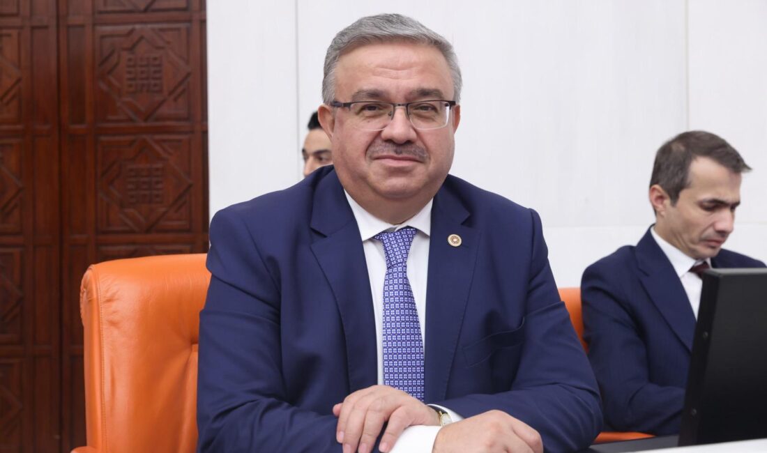 TBMM Başkanlık Divanı Üyesi AK Parti Afyonkarahisar Milletvekili Av. İbrahim