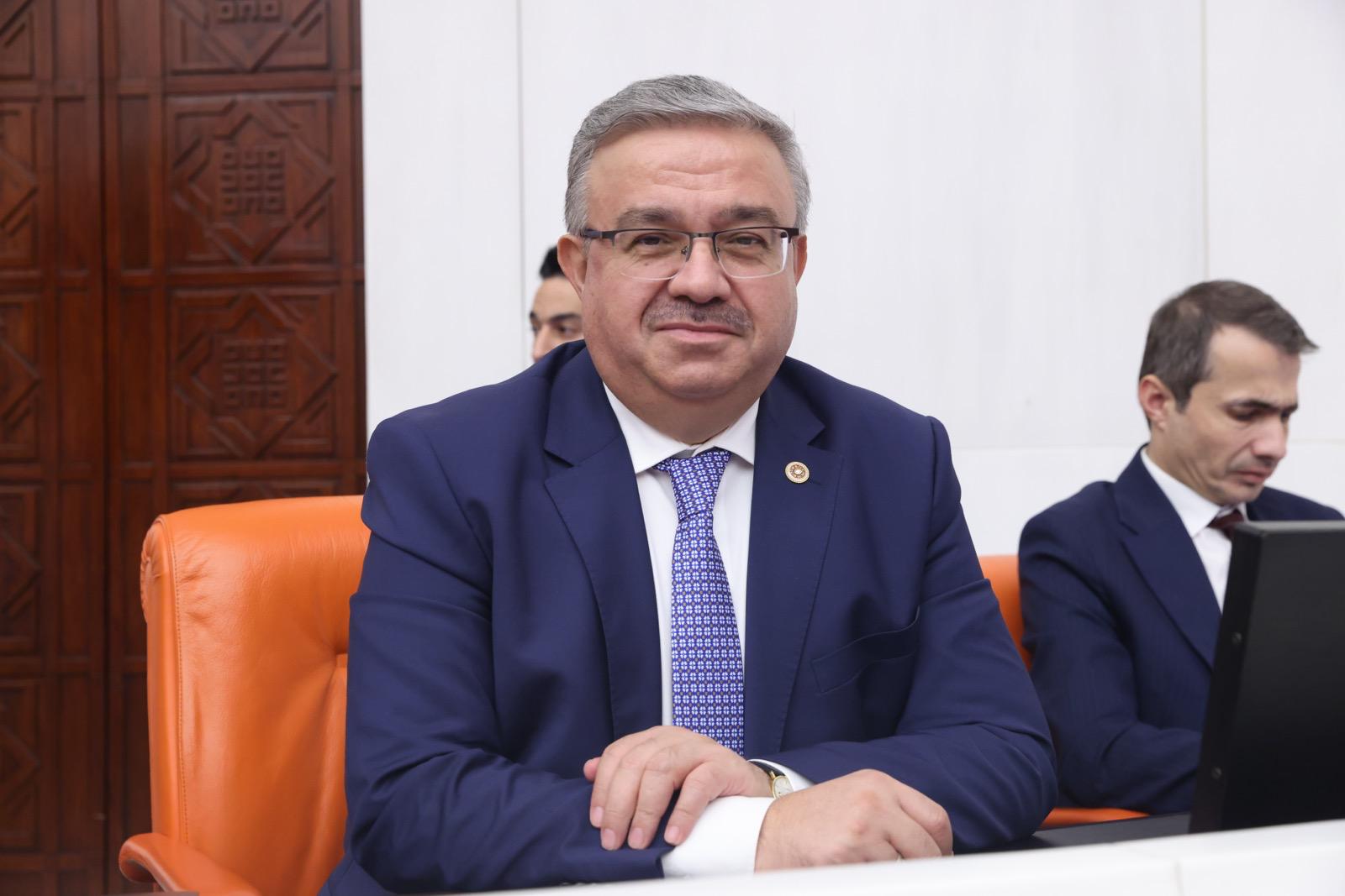 TBMM Başkanlık Divanı Üyesi AK Parti Afyonkarahisar Milletvekili Av. İbrahim