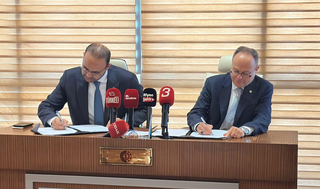 Afyonkarahisar Ticaret ve Sanayi Odası (ATSO), Suriye’de düzenlenecek fuar için