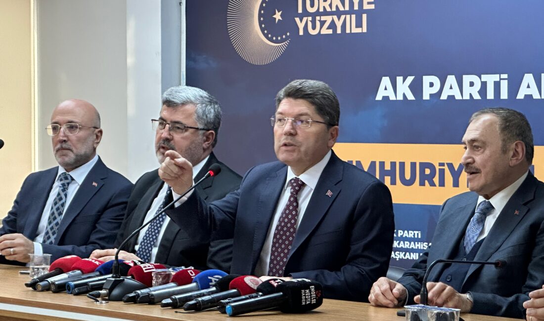 Bir dizi temaslarda bulunmak üzere Afyonkarahisar’a gelen Adalet Bakanı Yılmaz