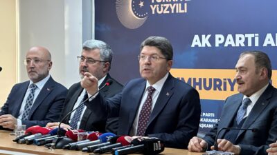 Bir dizi temaslarda bulunmak üzere Afyonkarahisar’a gelen Adalet Bakanı Yılmaz