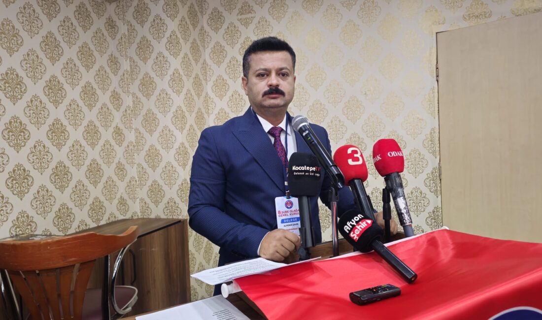 Türk Tarım Orman-Sen Afyonkarahisar-Uşak Şube Başkanlığının 8. Olağan Genel Kurulu