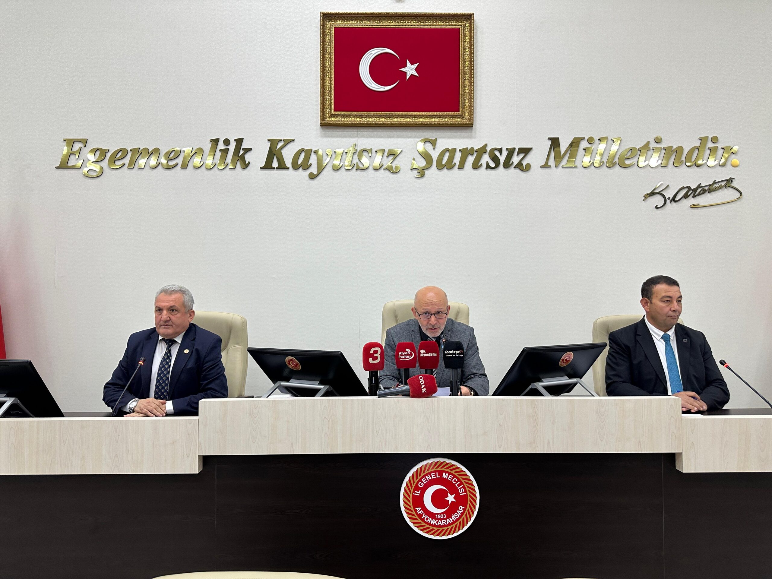 Afyonkarahisar İl Genel Meclisi, 2025 Yılının Son Oturumunu Gerçekleştirdi