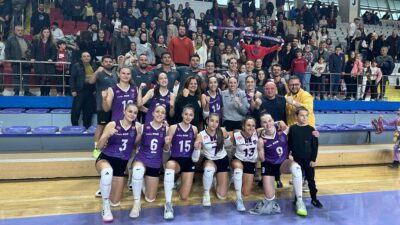 TVF Arabica Coffee House Kadınlar Voleybol 1. Ligi’nde mücadele eden