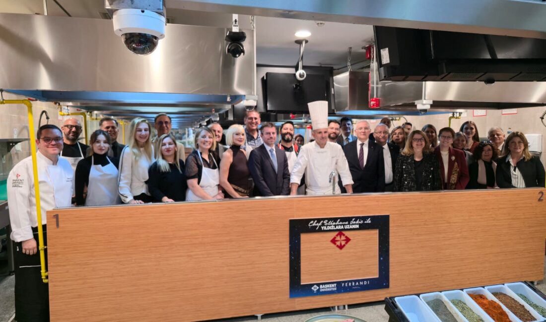 Başkent Üniversitesi, gastronomi ve turizm alanlarında Fransa’nın önde gelen eğitim