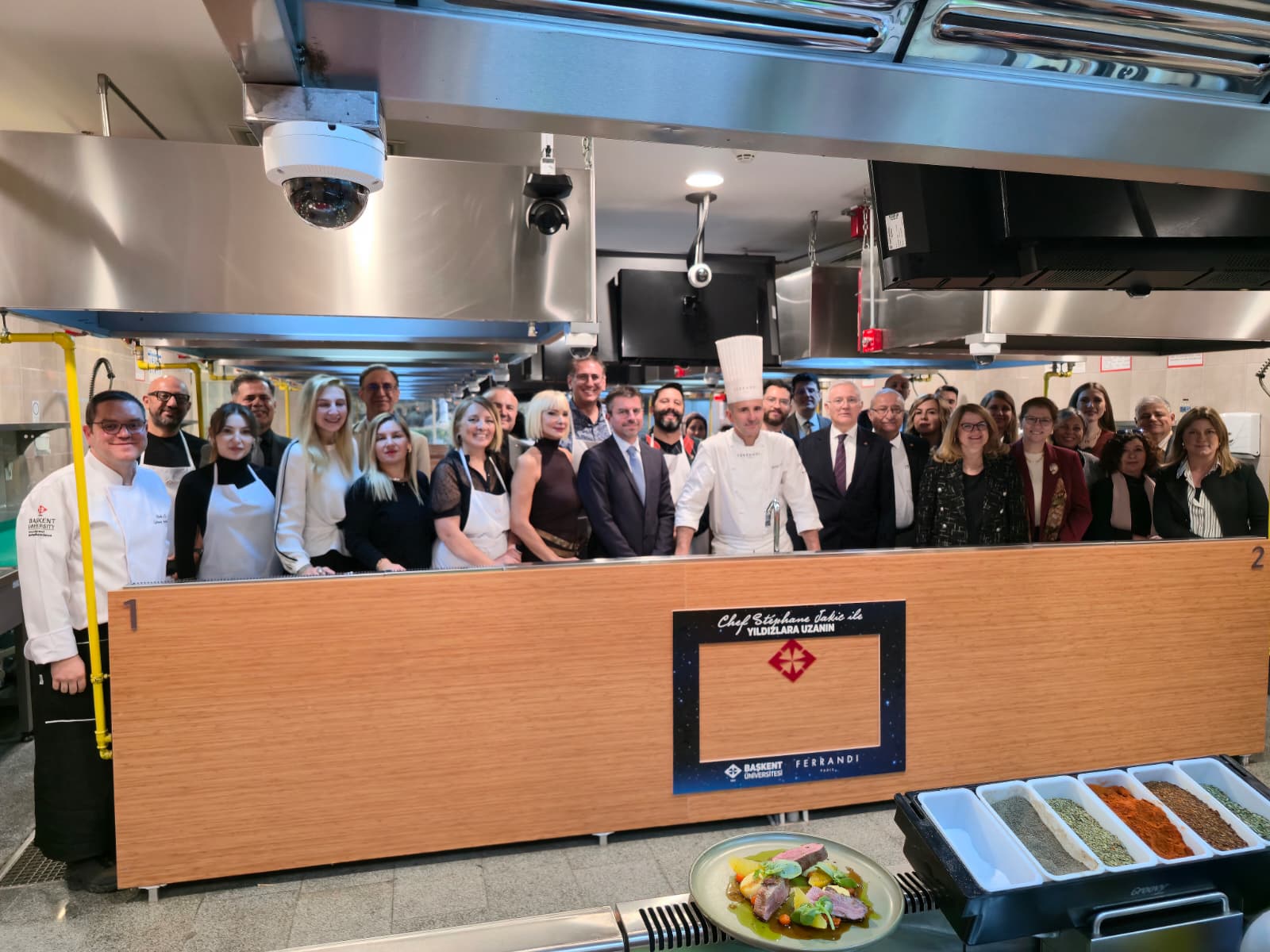 Başkent Üniversitesi, gastronomi ve turizm alanlarında Fransa’nın önde gelen eğitim