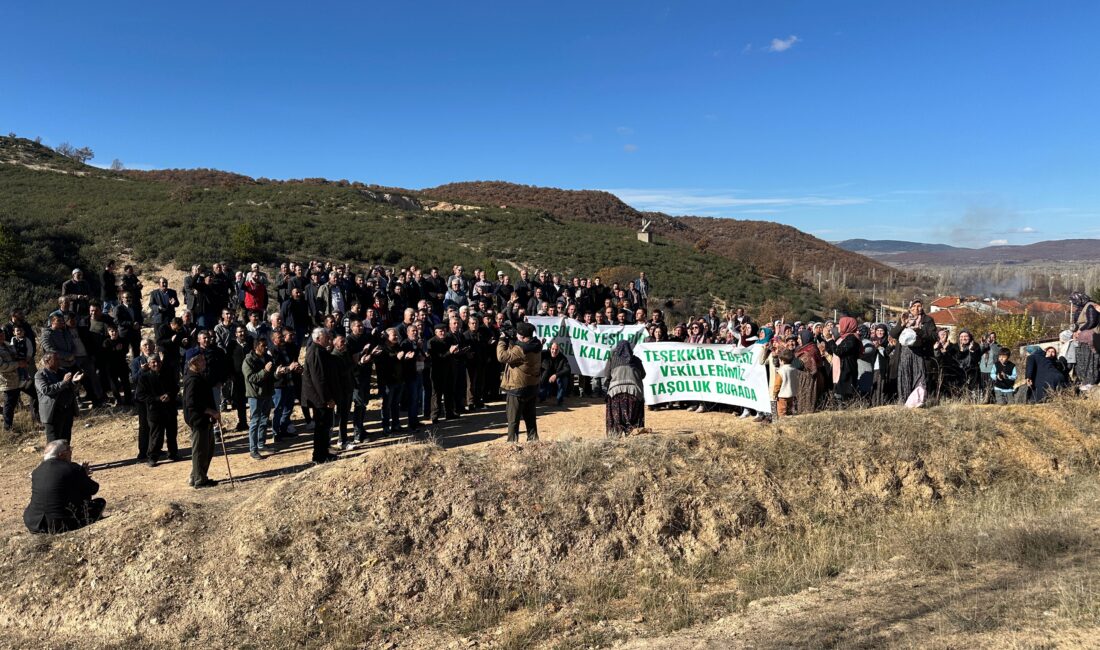Afyonkarahisar’ın Sinanpaşa ilçesine bağlı Taşoluk beldesinde bir şirket tarafından açılmak