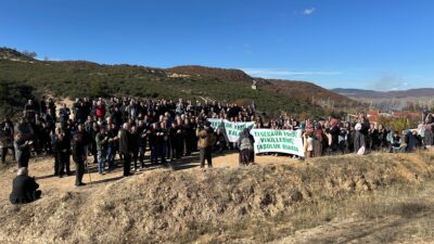 Afyonkarahisar’ın Sinanpaşa ilçesine bağlı Taşoluk beldesinde bir şirket tarafından açılmak