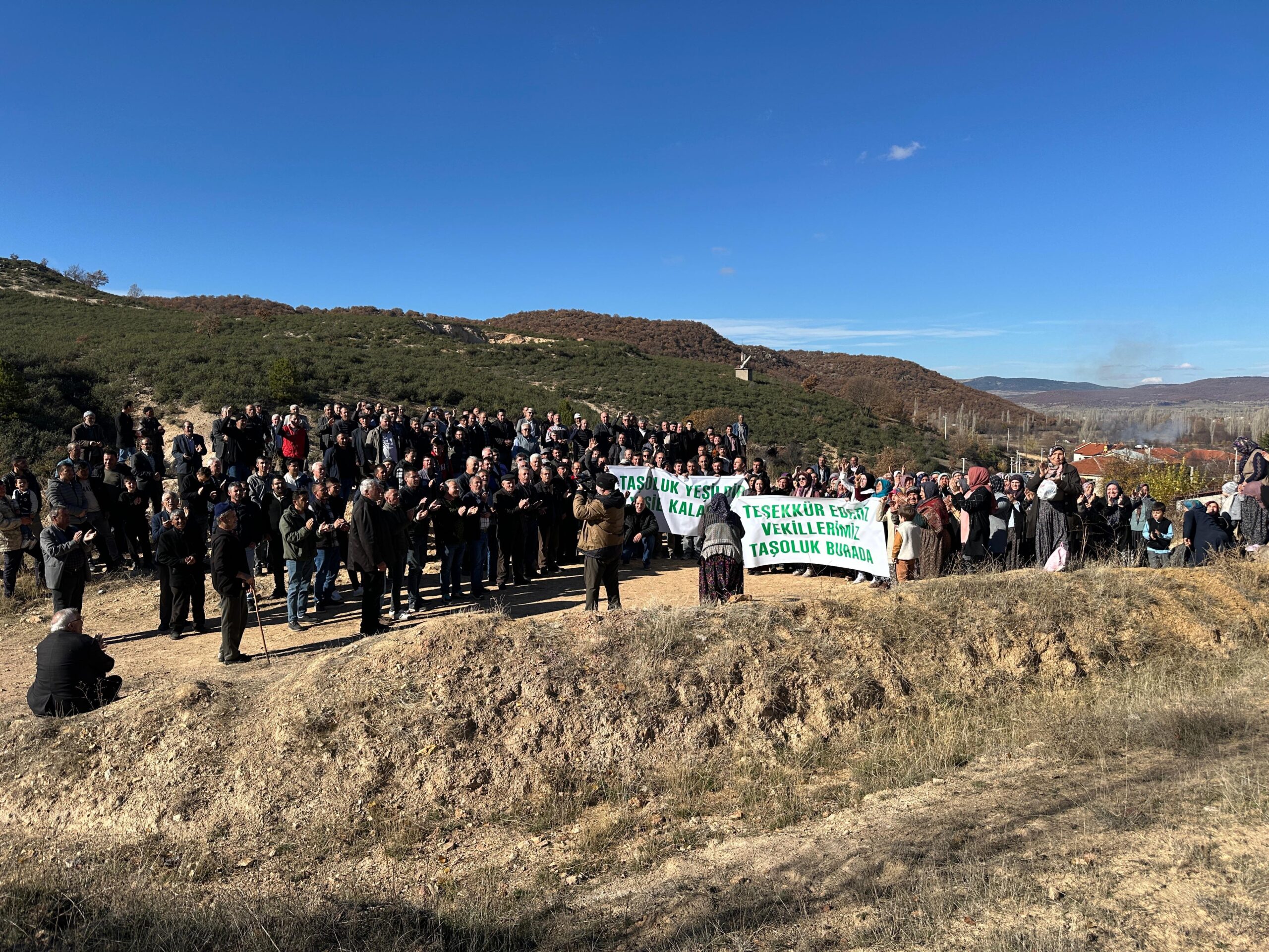 Afyonkarahisar’ın Sinanpaşa ilçesine bağlı Taşoluk beldesinde bir şirket tarafından açılmak