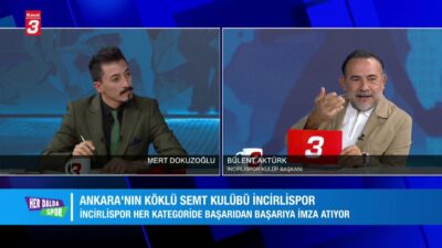 Kanal 3Per, Kasım 6, 2025 1:21pmURL:Embed:Ödüllü program Her Dalda Spor’da