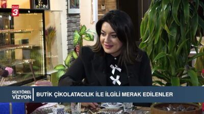 Kanal 3Paz, Kasım 2, 2025 8:05amURL:Embed:Sektörel Vizyon’un bu bölümünde Sevgi
