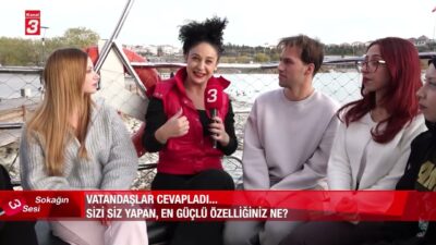 Kanal 3Per, Kasım 27, 2025 4:12pmURL:Embed:Sokağın Sesi’nde bugün insanların kendilerini