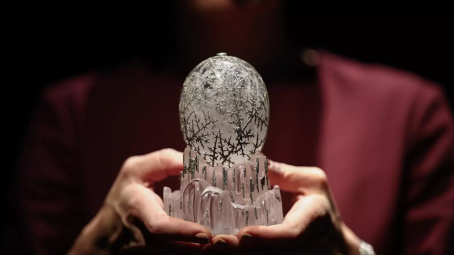Rus İmparatorluk mücevher sanatının en görkemli örneklerinden biri olan Fabergé