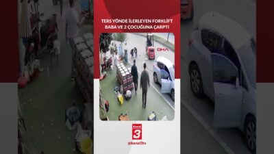 Kanal 3Çar, Kasım 19, 2025 2:35pmURL:Embed:Mersin’de, ters yönde ilerleyen forkliftin