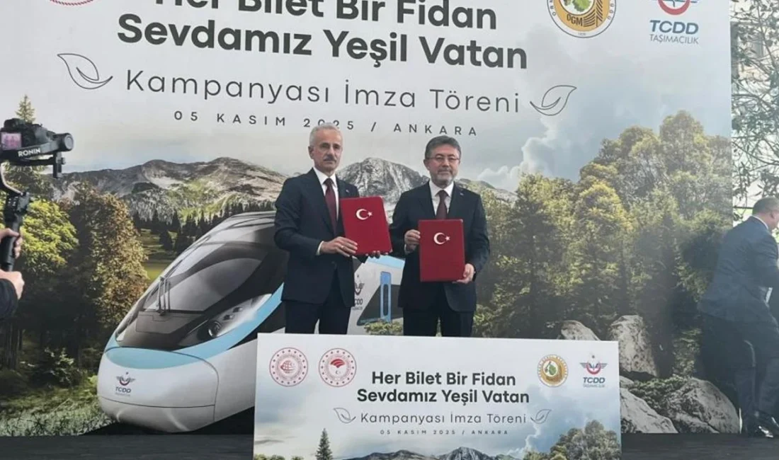 Ulaştırma ve Altyapı Bakanlığı ile Tarım ve Orman Bakanlığı, çevreye