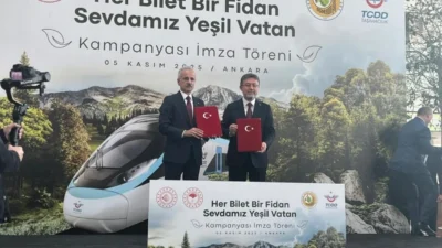 Ulaştırma ve Altyapı Bakanı Abdulkadir Uraloğlu ile Tarım ve Orman