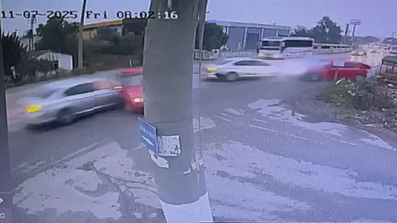 İzmir'in Kemalpaşa ilçesinde sabah saatlerinde Ulucak Kemalpaşa Caddesi üzerinde meydana