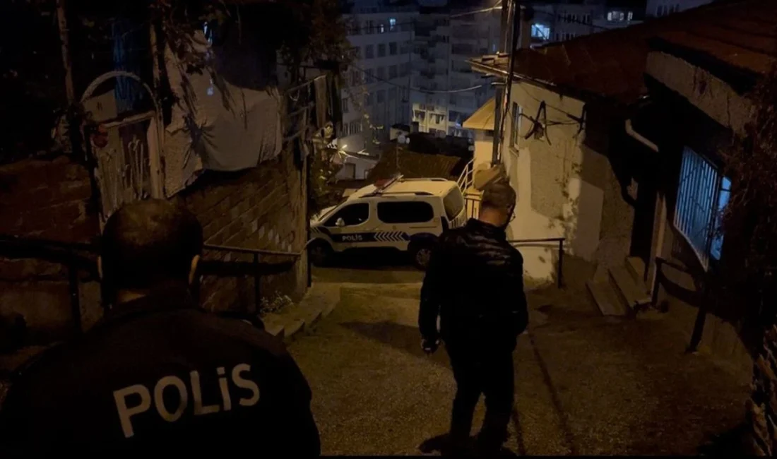 Bursa Osmangazi’de bir evin bahçesinde 43 yaşındaki Yunus Özdemir, henüz