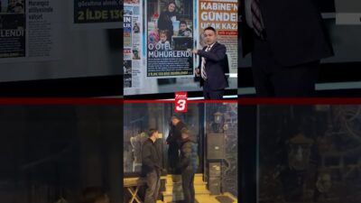 Kanal 3Pts, Kasım 17, 2025 2:02pmURL:Embed:📶https://kanal3.com.tr/ Sosyal Medya Hesaplarımızı Takip