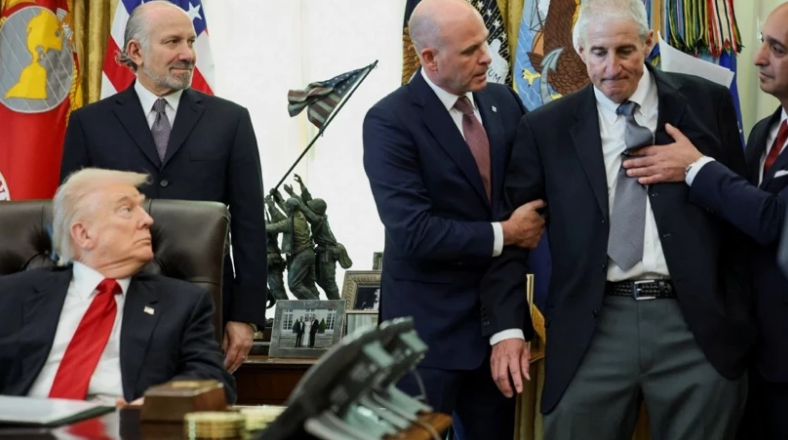 ABD Başkanı Donald Trump’ın zayıflama ilaçlarının fiyatlarını düşüren anlaşmayı açıkladığı