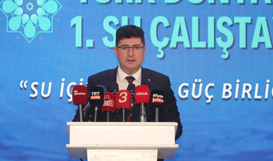 Afyonkarahisar, Türk Dünyası 1. Su Çalıştayı’na ev sahipliği yaptı. Çalıştayın