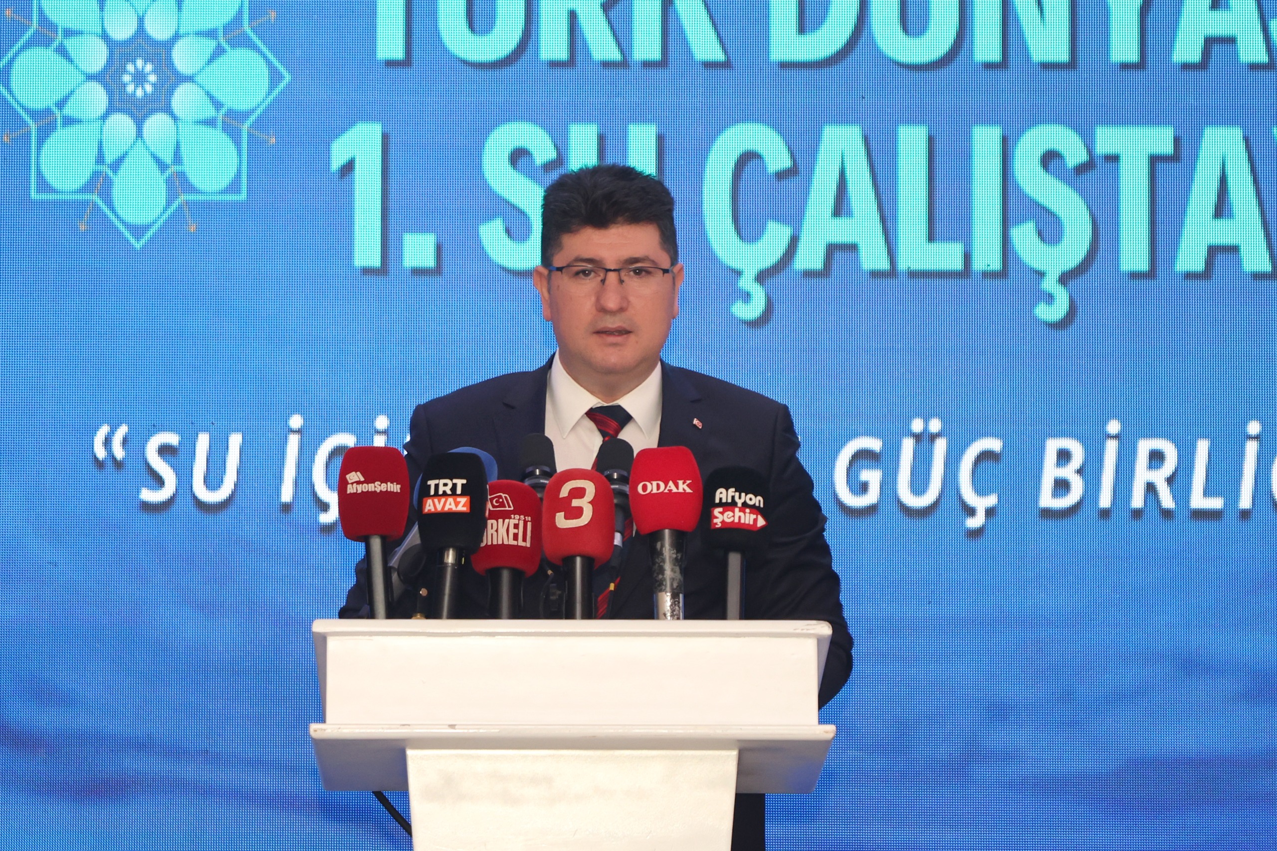 Afyonkarahisar, Türk Dünyası 1. Su Çalıştayı’na ev sahipliği yaptı. Çalıştayın