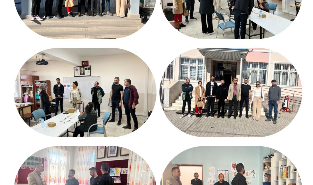 Afyonkarahisar Rehberlik ve Araştırma Merkezi tarafından yürütülen “Özel Eğitimde Saha