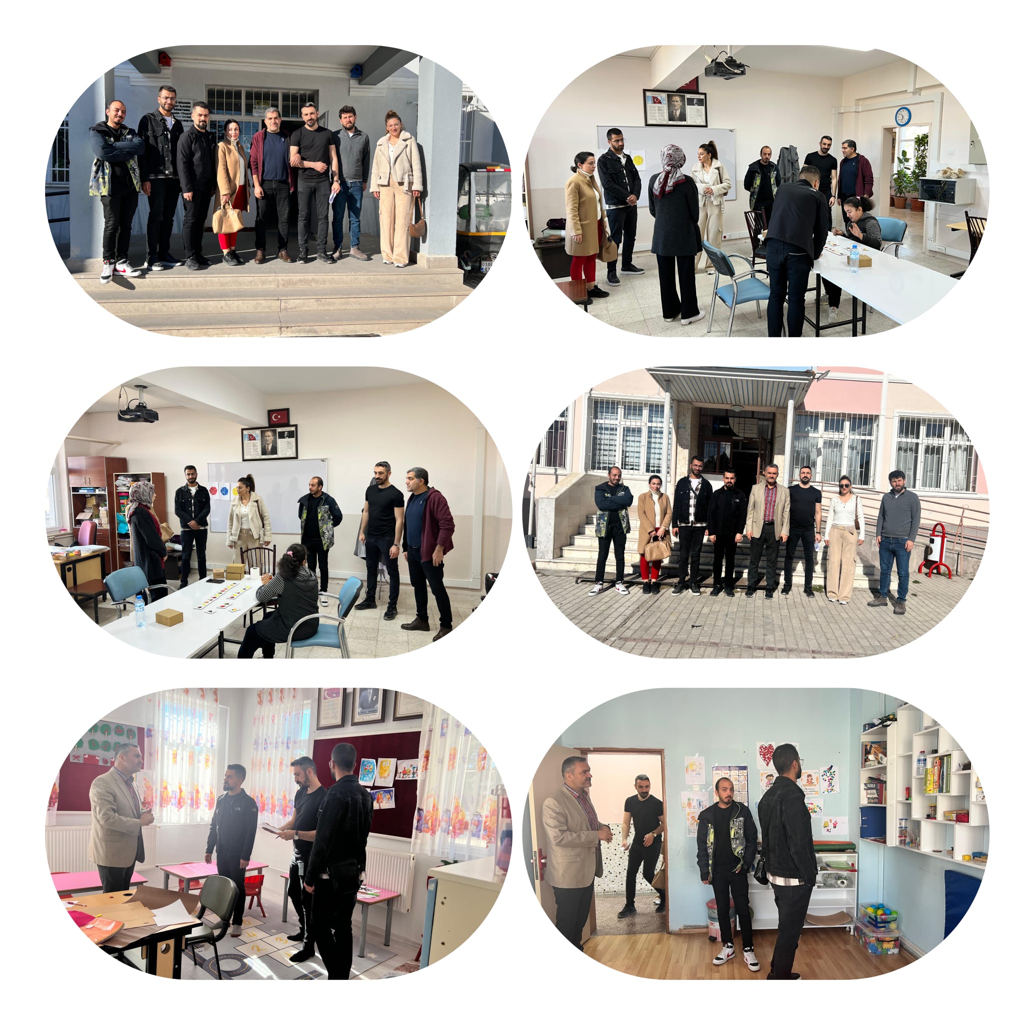 Afyonkarahisar Rehberlik ve Araştırma Merkezi tarafından yürütülen “Özel Eğitimde Saha