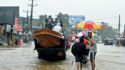 SRİ Lanka'da etkili olan Ditwah Kasırgası nedeniyle 159 kişinin hayatını