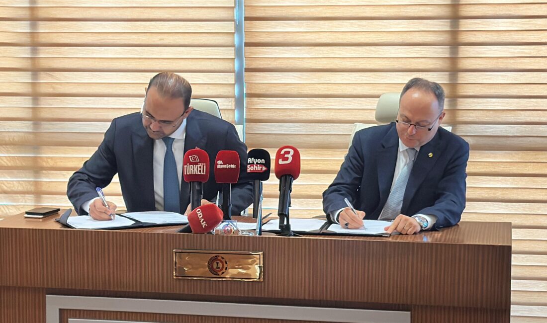 Afyonkarahisar Ticaret ve Sanayi Odası, Suriye’de düzenlenecek fuar için önemli