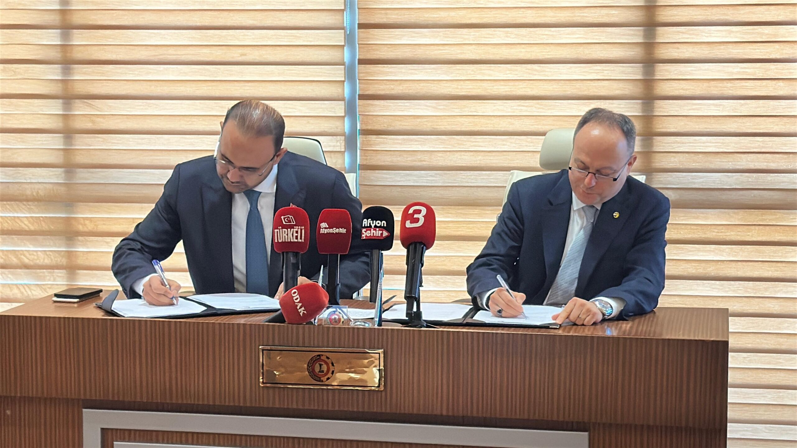 Afyonkarahisar Ticaret ve Sanayi Odası, Suriye’de düzenlenecek fuar için önemli