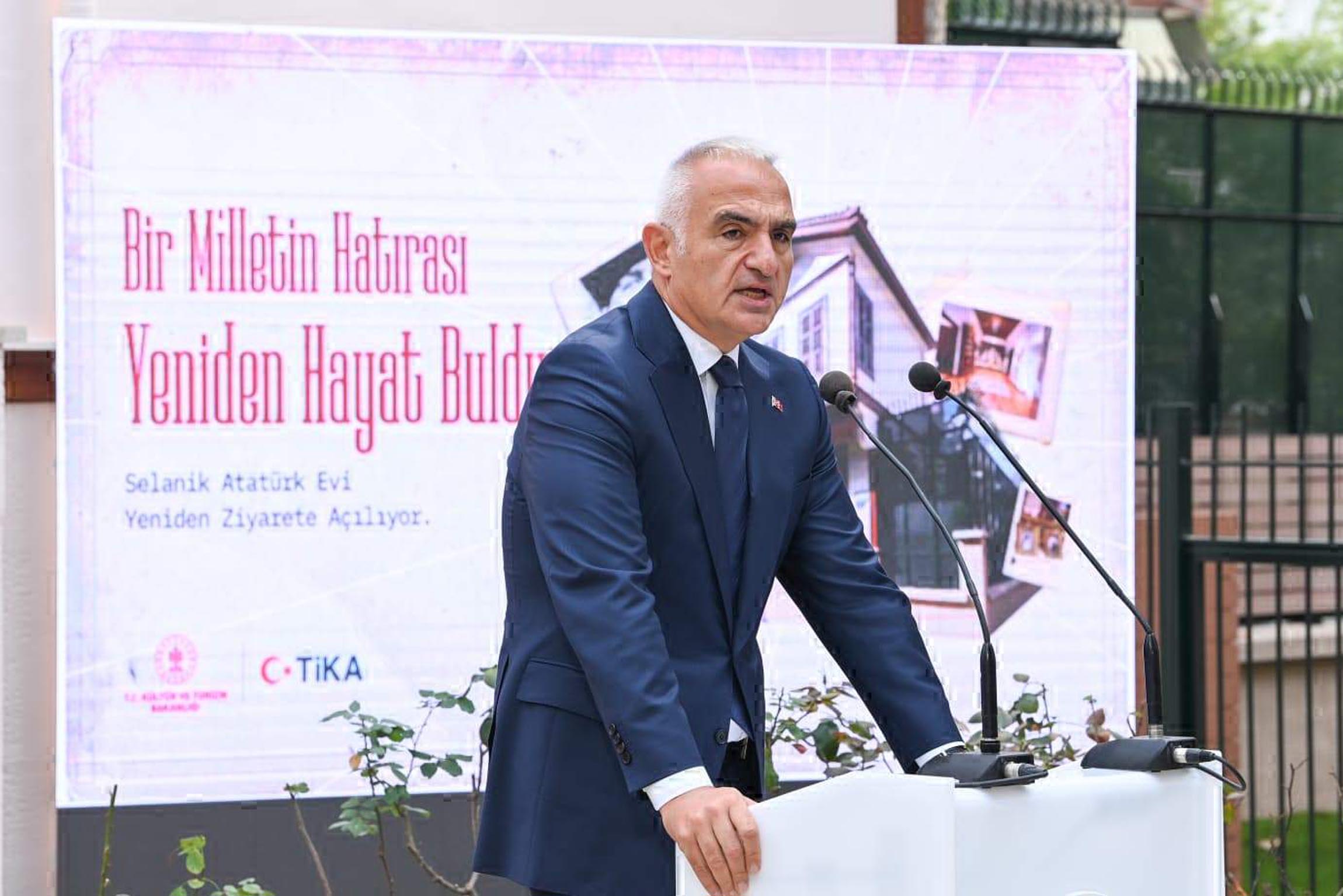 Kültür ve Turizm Bakanı Mehmet Nuri Ersoy, Türk İşbirliği ve