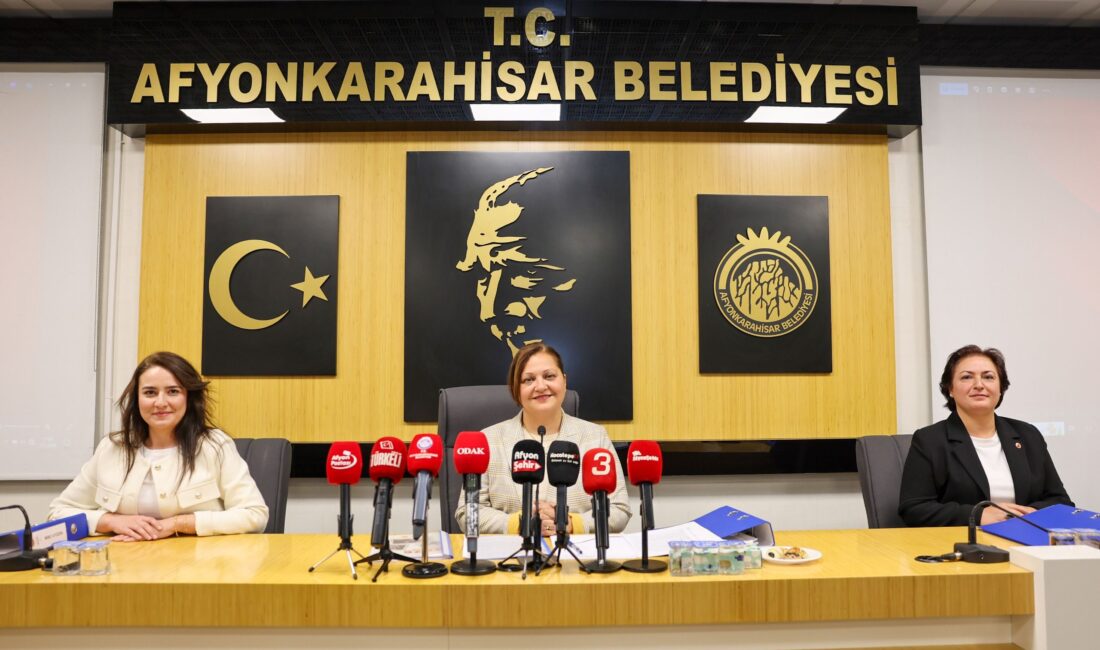 Afyonkarahisar Belediye Meclisi Kasım ayı olağan toplantısı, Belediye Başkanı Burcu