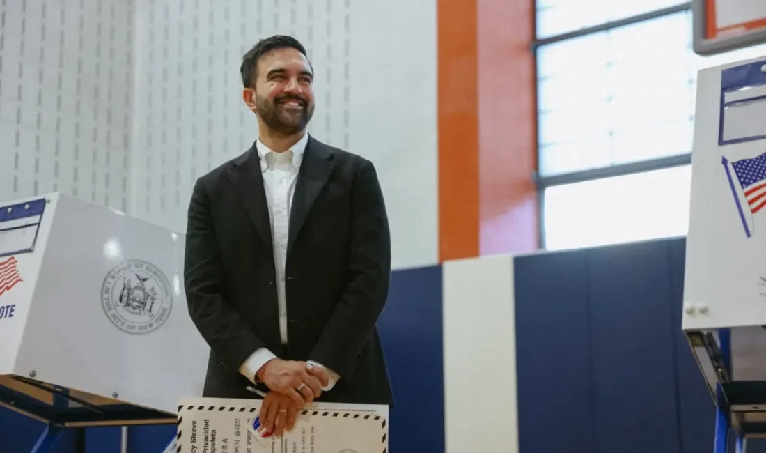 New York Belediye Başkanı seçilen ilk Müslüman ve ilk Güney