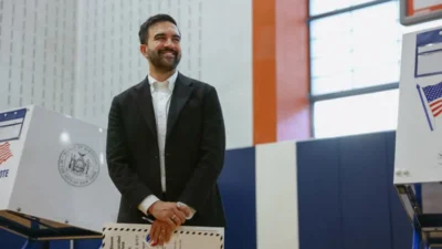 New York Belediye Başkanı seçilen ilk Müslüman ve ilk Güney