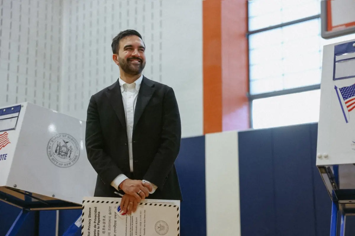 New York Belediye Başkanı seçilen ilk Müslüman ve ilk Güney