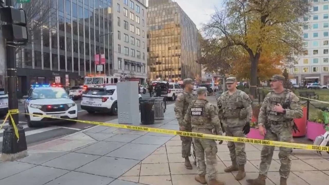 Ulusal Muhafızlara yönelik düzenlenen silahlı saldırının faili olarak 29 yaşındaki