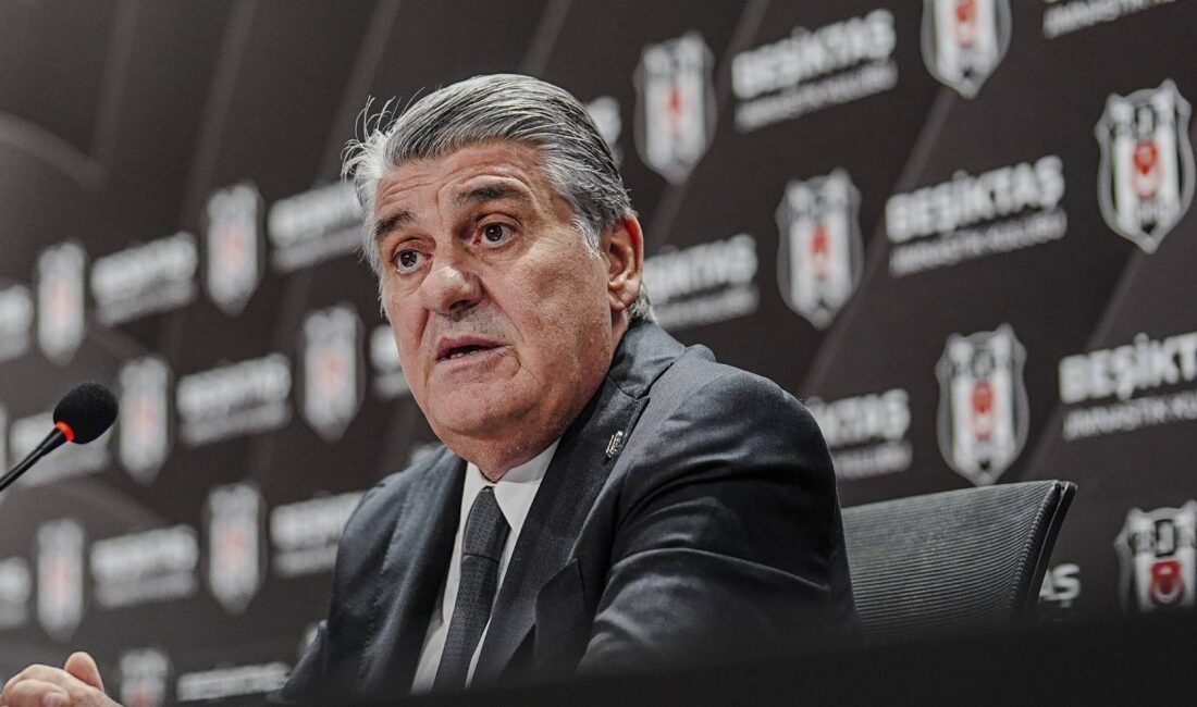 Beşiktaş Başkanı Serdal Adalı, yönetim kurulu toplantısı sonrası açıklamalarda bulundu.
