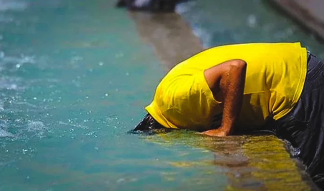 Türkiye'nin en sıcak illerinden Adana'da son bir haftada 5 kez