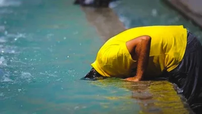 Türkiye'nin en sıcak illerinden Adana'da son bir haftada 5 kez